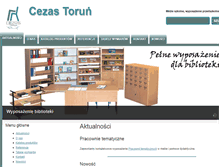 Tablet Screenshot of cezas.org