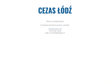 Tablet Screenshot of cezas.com
